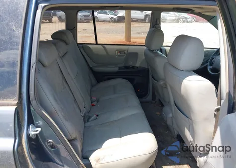 2007 Toyota Highlander Hybrid V6 from USA, damaged, VIN JTEGW21AX70019483